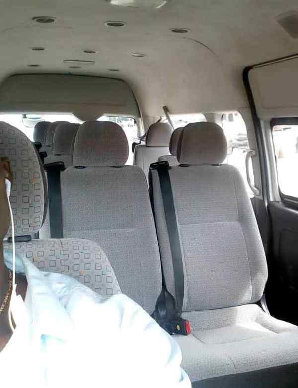 Hire a minibus in Ghana - Accra, Tema, Kumasi, Takoradi Ghana