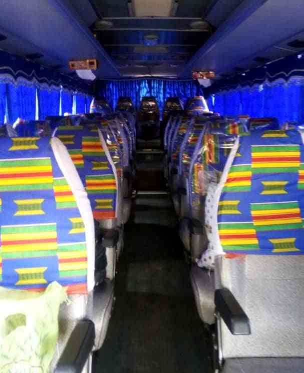33 passenger bus hire Accra Ghana