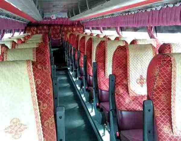seat vip stc type coach bus for hire Accra Ghana