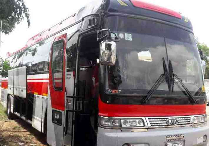 Coach bus for rental Accra, Kumasi or Takoradi Ghana