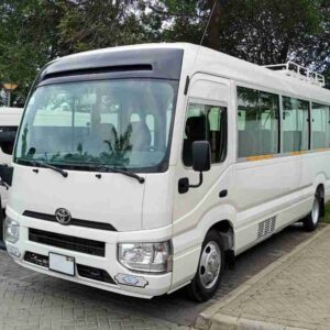 Coaster (Coastal) 29 seater bus Rental Accra Ghana
