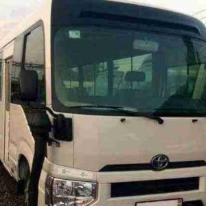 Toyota Coaster (Coastal) bus rental Accra Ghana