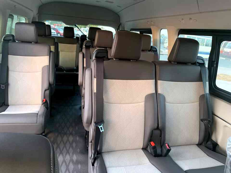 affordable minivan rental accra Ghana