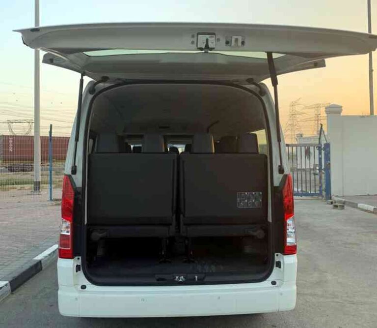 12, 13, 14seat AC minibus (Accra) (Newmodel) A1 Car & Bus Rental