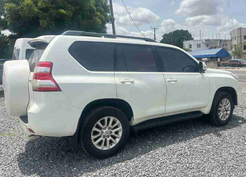 car rental chauffeur drive affordable accra ghana landcruiser prado