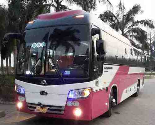 coach big bus rental accra ghana seat affordable