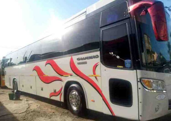 coach big bus rental accra ghana seat affordable