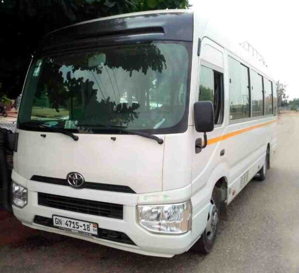 coaster bus rental accra ghana App