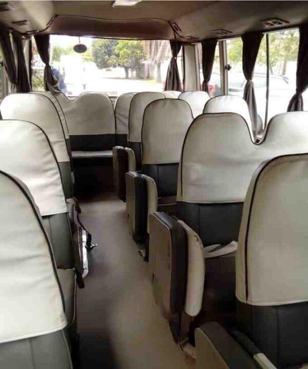 hire 29 seater coaster bus accra ghana affordable