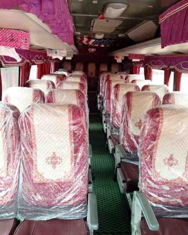 hire 33 seat bus affordable accra ghana