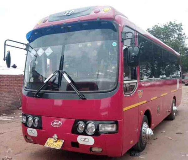 hire 33-seater bus affordable accra ghana