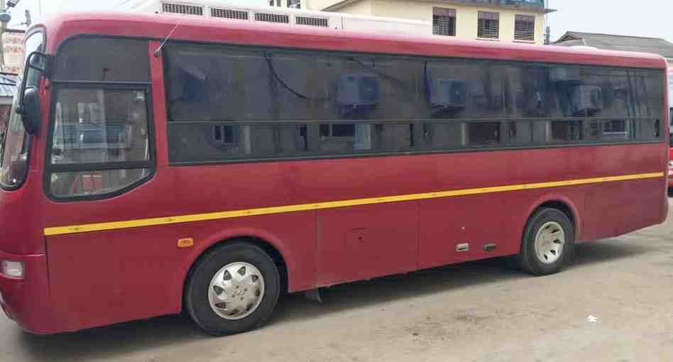 rent affordable 33 seater bus affordable accra ghana