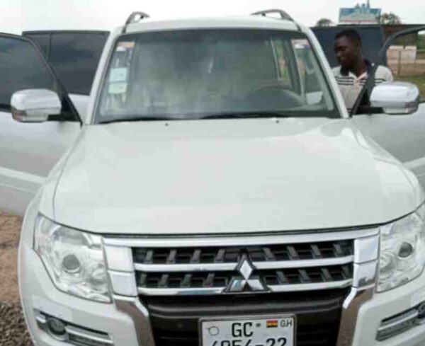 hire affordable reliable 4x4 pajero suv Ghana Accra