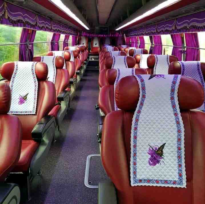 luxury 35 seater coach bus for hire ghana accra