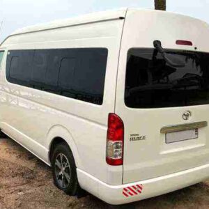 Hire 12, 13, 14 passenger minivan in Accra - affordable, quick, reliable, convenient payment options