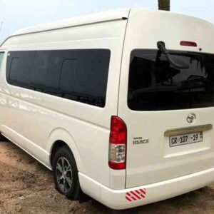 Affordable minibus rental Accra Ghana