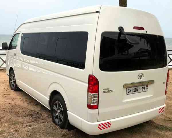 affordable 14 seat minibus rental ghana-accra